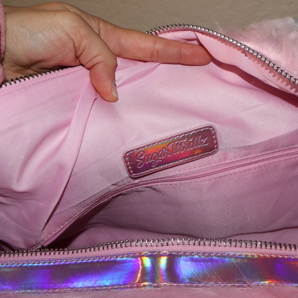 SHAGADELIC WEEKENDER Large pink bag - Picture 8 of 10